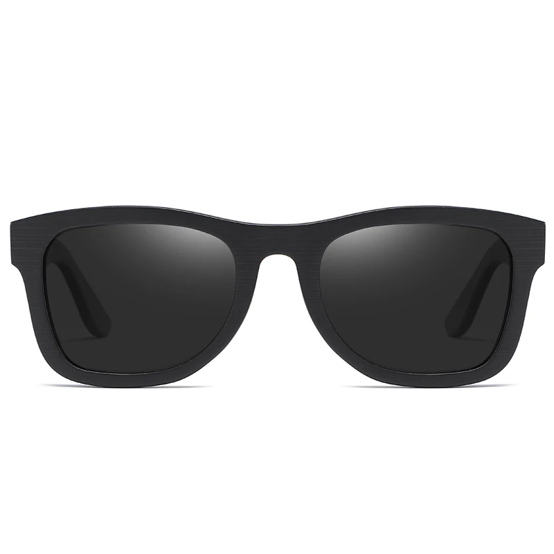 Lunettes de soleil rétro GM en bois pour hommes, monture en bois polarisée, lunettes de soleil pour femmes, protection UV400, lunette de soleil homme femme, boîte en carton S1610L – Image 2
