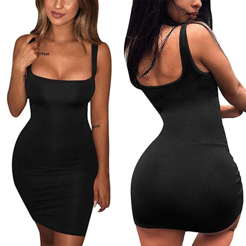 Sexy rose mode robe moulante coupe ajustée noël Club fête robes été bureau élégant décontracté Mini robes pour femmes vêtements – Image 6