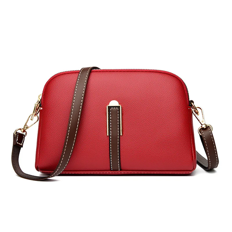 Femmes sac à main concepteur peau de vache rabat sac de luxe femmes sacs de messager sacs à bandoulière pour les femmes – Image 9