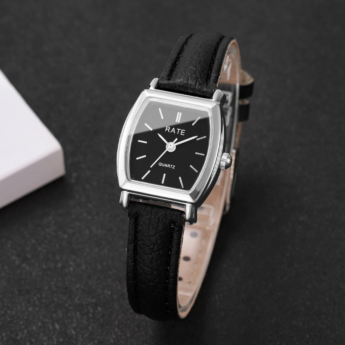 Montre pour femme mode petites montres à Quartz arabe montres-bracelets en cuir – Image 13