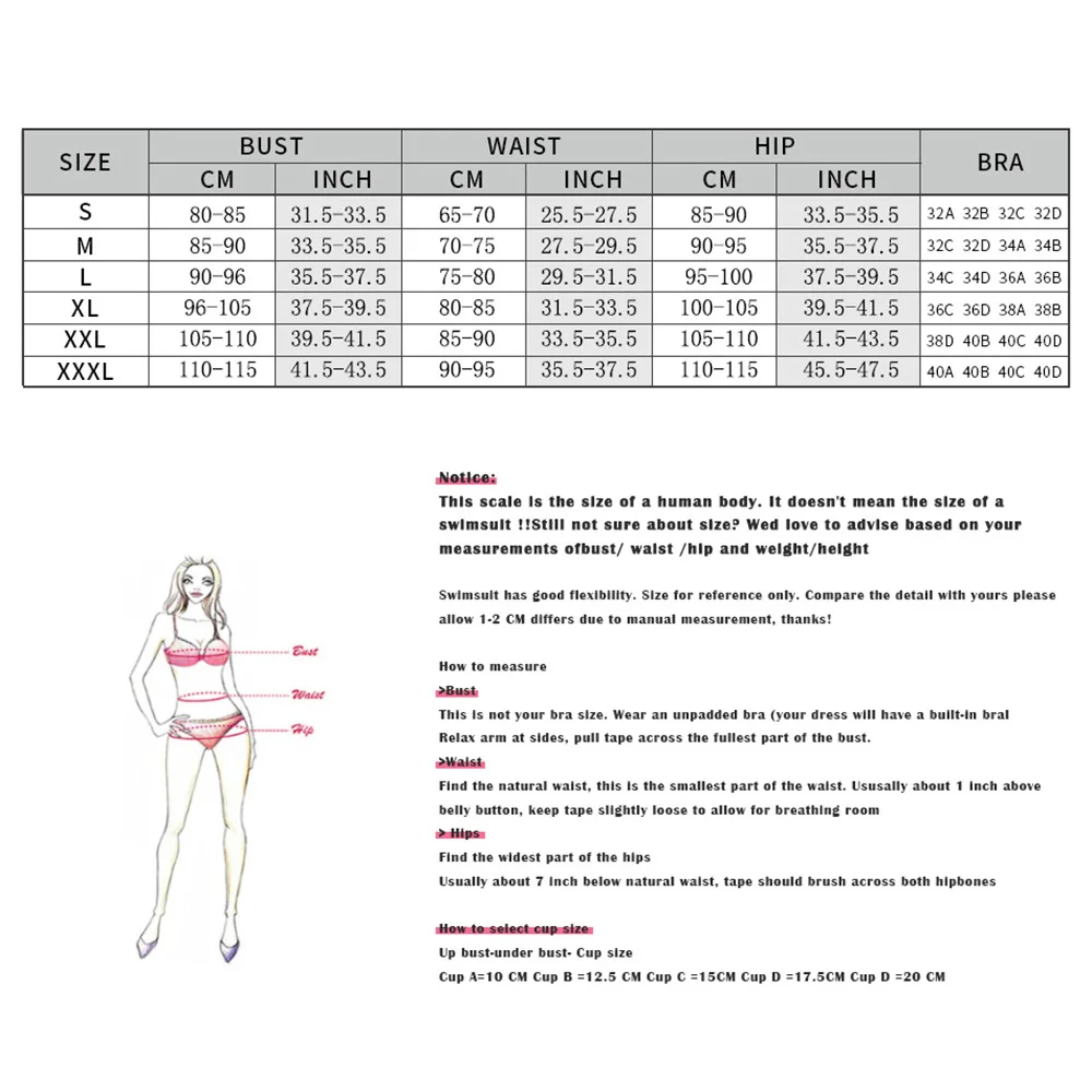 Micro Bikini 2026 Push Up Maillots de Bain Femme Sexy Maillots de Bain Brésiliens Ensemble de Bikini Perle Biquini Imprimé Maillot de Bain Vêtement de Plage d'été – Image 6
