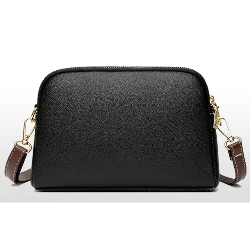 Femmes sac à main concepteur peau de vache rabat sac de luxe femmes sacs de messager sacs à bandoulière pour les femmes – Image 2