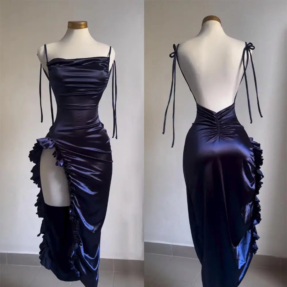 Nouvelle Robe d'été transfrontalière 2026 Europe et États-Unis, style Y2K, sexy, à col licou, pour femme mature, inspirée des Spice Girls
