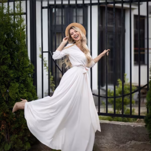 ROBE LONGUE