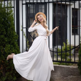 ROBE LONGUE