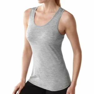 T-shirt en laine mérinos pour femme, haut de course, haut de randonnée, haut de sport précieux, 100% laine mérinos, sourire fin, 17.5