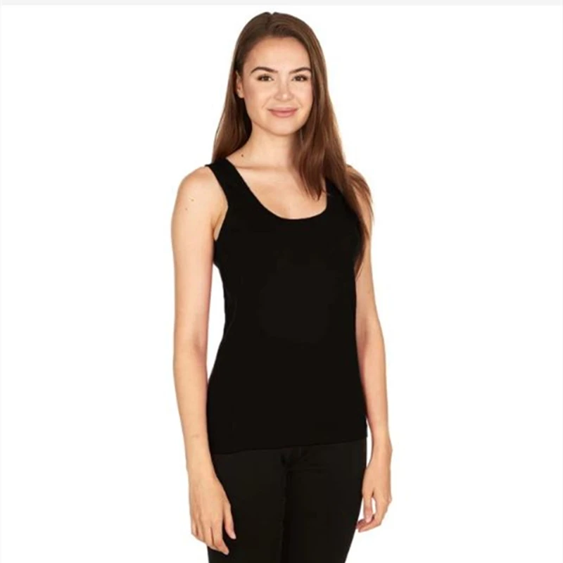 T-shirt en laine mérinos pour femme, haut de course, haut de randonnée, haut de sport précieux, 100% laine mérinos, sourire fin, 17.5 – Image 10