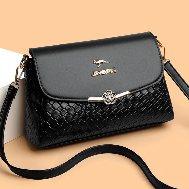 Petits sacs carrés pour femmes, rétro polyvalent, sangle d'épaule, grande capacité, décontracté, portables, sacs à bandoulière