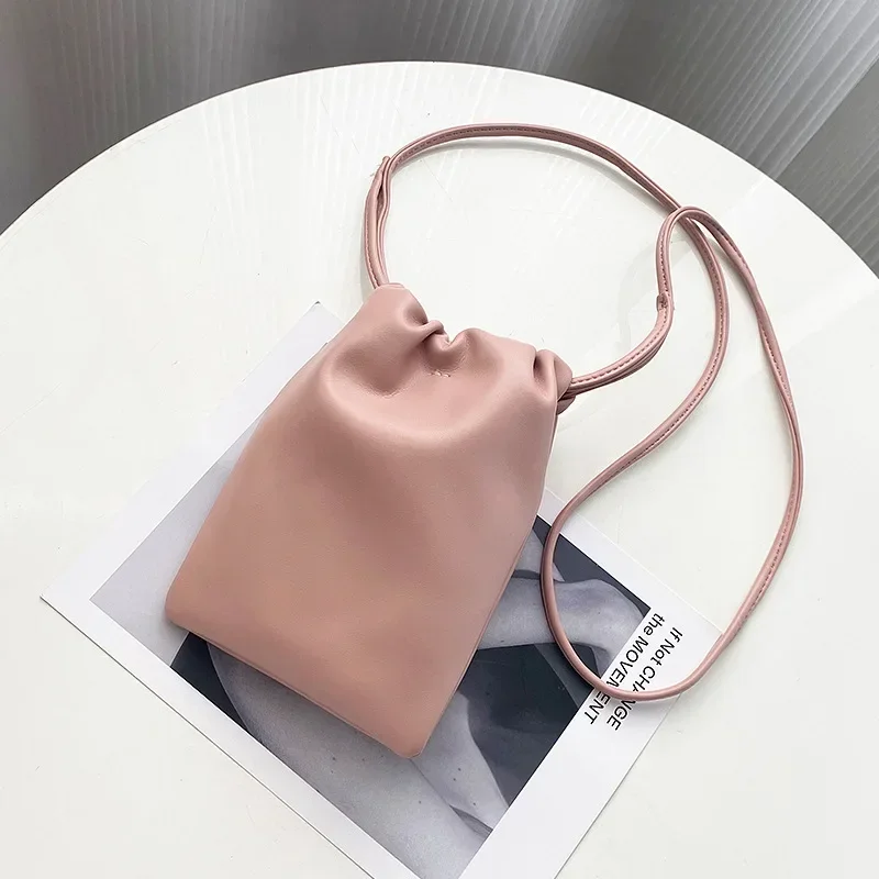 Sacs à main en cuir polyuréthane pour femmes, sacs initiés, sacs à bandoulière de luxe de grande capacité, rabat solide pour femmes, sac à main pour téléphone portable – Image 8