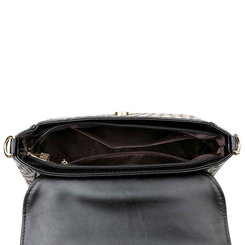Petits sacs carrés pour femmes, rétro polyvalent, sangle d'épaule, grande capacité, décontracté, portables, sacs à bandoulière – Image 6