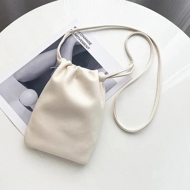 Sacs à main en cuir polyuréthane pour femmes, sacs initiés, sacs à bandoulière de luxe de grande capacité, rabat solide pour femmes, sac à main pour téléphone portable – Image 11