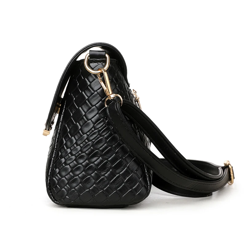 Petits sacs carrés pour femmes, rétro polyvalent, sangle d'épaule, grande capacité, décontracté, portables, sacs à bandoulière – Image 4