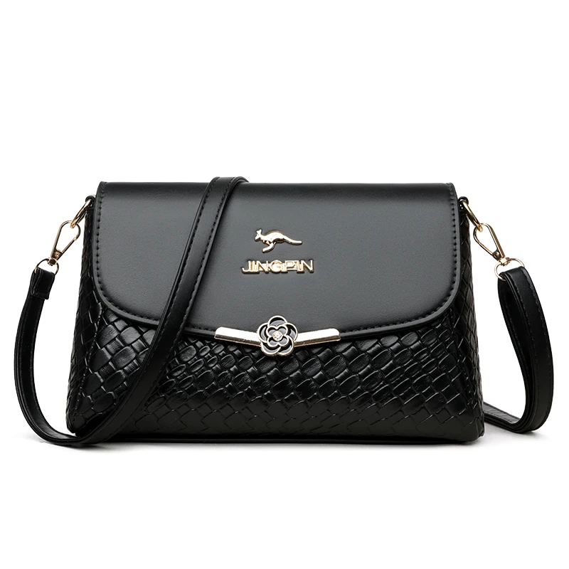 Petits sacs carrés pour femmes, rétro polyvalent, sangle d'épaule, grande capacité, décontracté, portables, sacs à bandoulière – Image 7