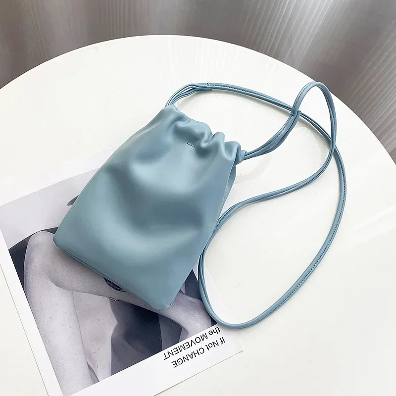 Sacs à main en cuir polyuréthane pour femmes, sacs initiés, sacs à bandoulière de luxe de grande capacité, rabat solide pour femmes, sac à main pour téléphone portable – Image 9