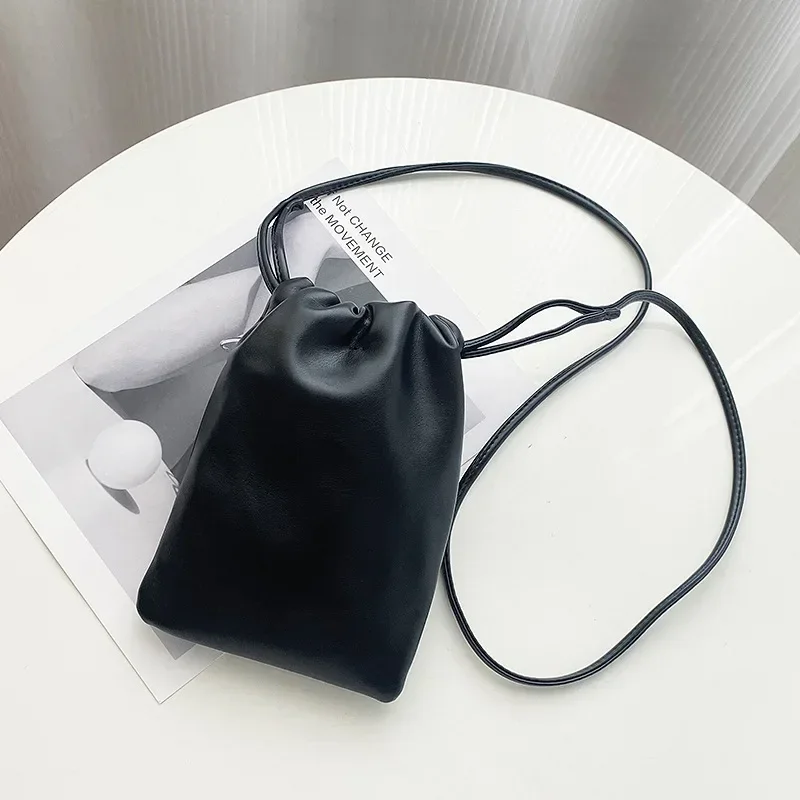 Sacs à main en cuir polyuréthane pour femmes, sacs initiés, sacs à bandoulière de luxe de grande capacité, rabat solide pour femmes, sac à main pour téléphone portable – Image 7