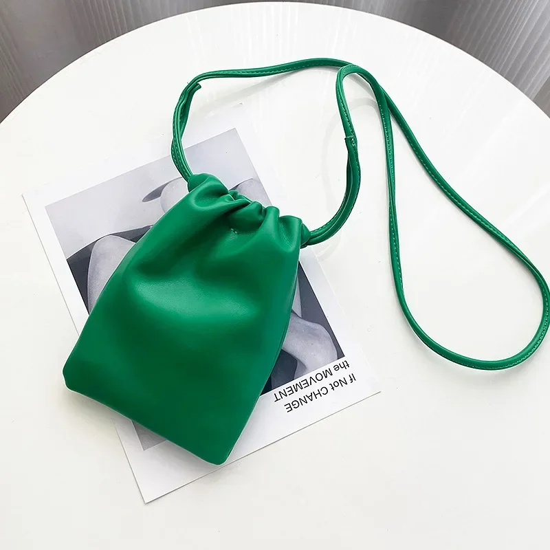 Sacs à main en cuir polyuréthane pour femmes, sacs initiés, sacs à bandoulière de luxe de grande capacité, rabat solide pour femmes, sac à main pour téléphone portable – Image 6