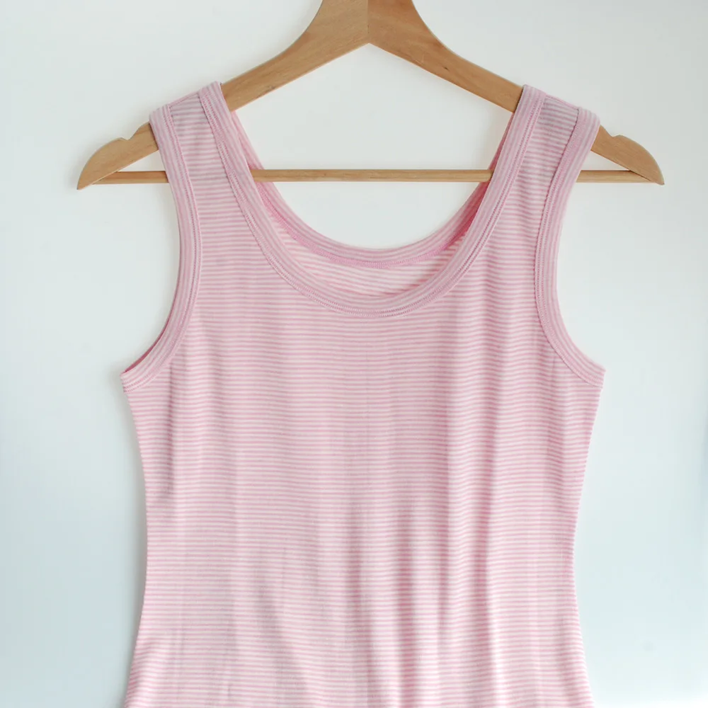 T-shirt en laine mérinos pour femme, haut de course, haut de randonnée, haut de sport précieux, 100% laine mérinos, sourire fin, 17.5 – Image 7