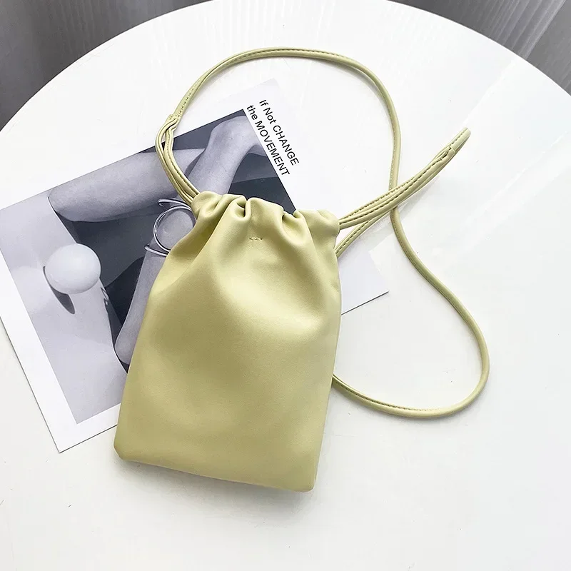 Sacs à main en cuir polyuréthane pour femmes, sacs initiés, sacs à bandoulière de luxe de grande capacité, rabat solide pour femmes, sac à main pour téléphone portable – Image 10