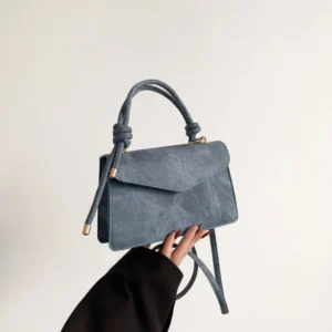 Petit Sac à main femme, Simple et personnalisé pour femmes, nouveau sac à bandoulière polyvalent à une épaule, petits sacs carrés
